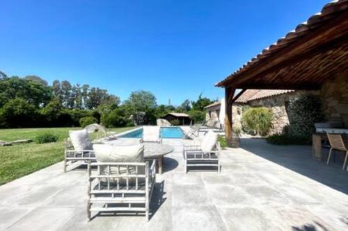 Villa à Marina di Fiori - 8 pers
