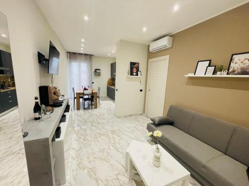 Χώρος καθιστικού στο A casa di Ro