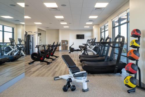 Gimnasio o equipo deportivo en EVEN Hotel Bozeman Yellowstone Intl Arpt by IHG