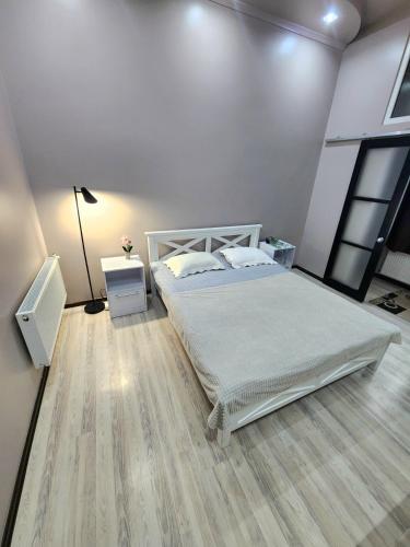 Postel nebo postele na pokoji v ubytování В.APART