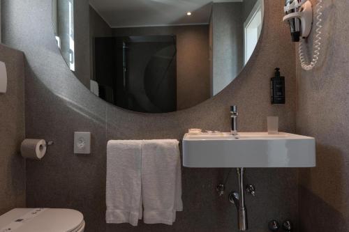 Perla Verde Hotelにあるバスルーム