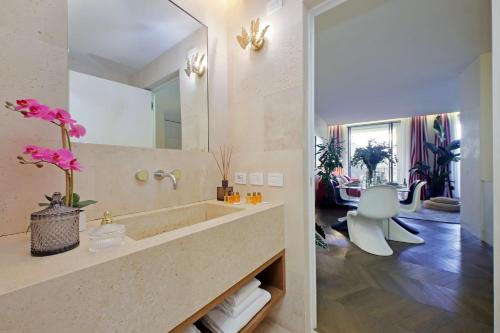 Kúpeľňa v ubytovaní Luxury Domus Apartment 2