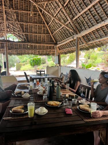 Jídlo v chaty nebo okolí