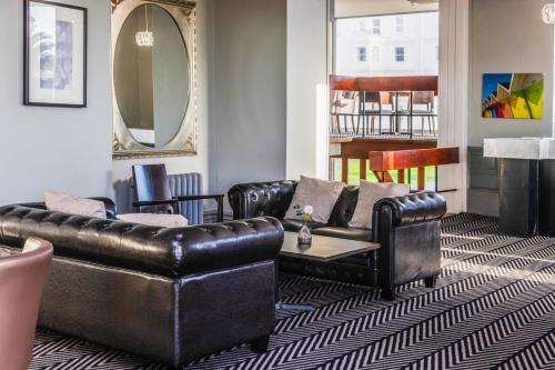 Χώρος καθιστικού στο Citrus Hotel Eastbourne by Compass Hospitality