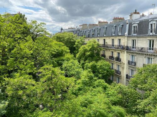 Urban retreat in Paris