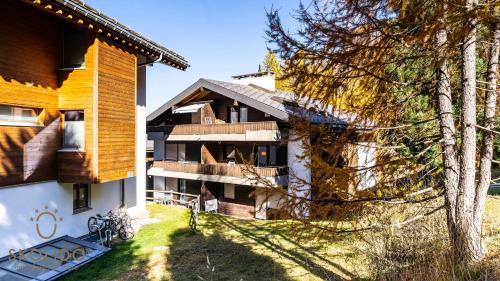 Haus Luchre Zermatt Wohnung mit Matterhornblick