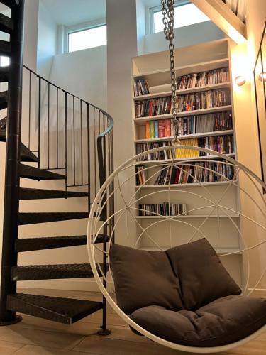 Urban retreat in Paris