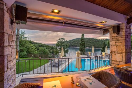 Πισίνα στο ή κοντά στο Movenpick Resort Agios Nikolaos Sivota