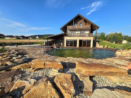 wellness Chata u Pinkasů