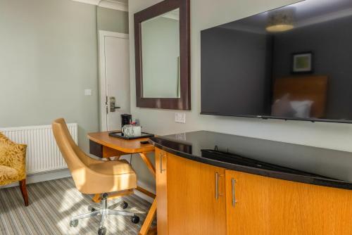 Χώρος καθιστικού στο Citrus Hotel Eastbourne by Compass Hospitality