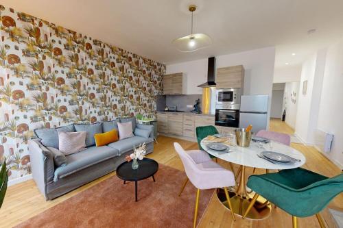 Automne T2 neuf cosy proche centre-ville