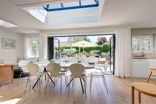 Et opholdsområde på Wheel House, Burnham Market