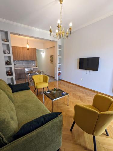Athenian Charm, Two-bedroom Flat