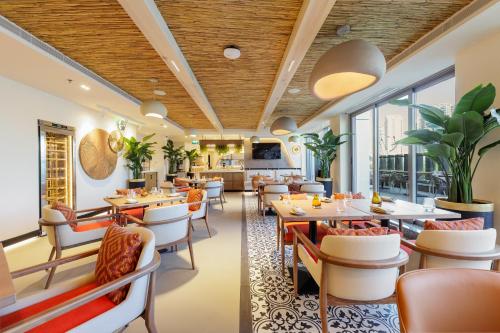 Istumisnurk majutusasutuses Hotel Avalon Dubai Jumeirah Village Circle