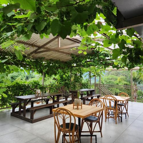 Un jardín fuera de Magoebaskloof Mountain Lodge