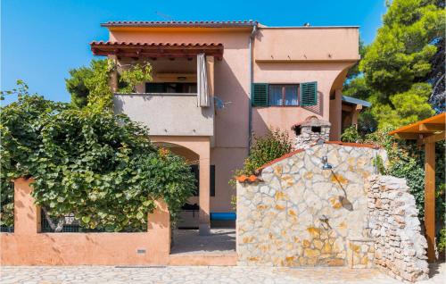 Bygningen som lejligheden ligger i