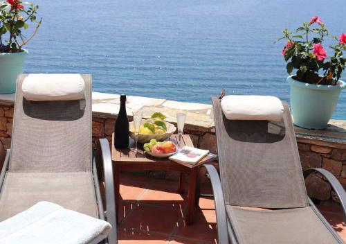 Gallery image of Alonissos Luxury Villa with Jacuzzi and Beach in Agios Dimitrios