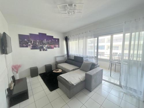 Appartement idéal pour famille vue sur la piscine 4GB217