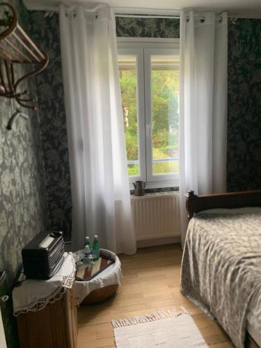 Postel nebo postele na pokoji v ubytování Mirdou62