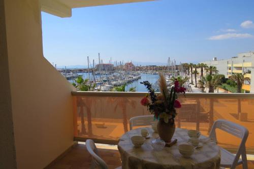 Appartement accès direct plage - Parking Privé 4ESC203