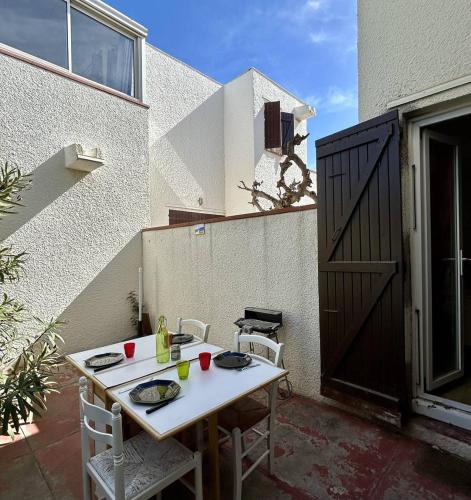 Appartement dans un secteur calme proche de la plage 4MAR3R4