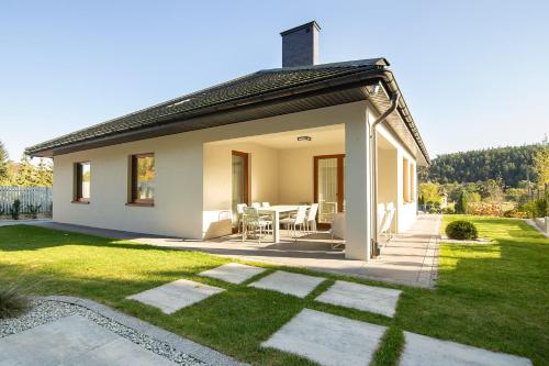 Skarbka House - luksusowy dom całoroczny z jacuzzi koło Bałtowa