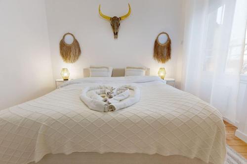 Photo de la galerie de l'établissement Printemps T2 cosy avec sauna proche centre-ville, à Reims