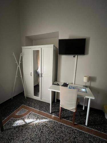 TV o dispositivi per l'intrattenimento presso Le stanze della Lanterna