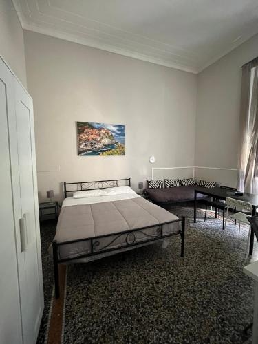 Letto o letti in una camera di Le stanze della Lanterna