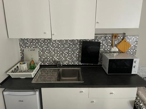 Cucina o angolo cottura di Le stanze della Lanterna