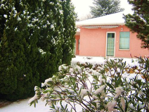 Gallery image of Fészek Apartmanház in Vonyarcvashegy