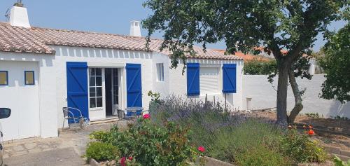 Maison familiale à 600 m de la plage