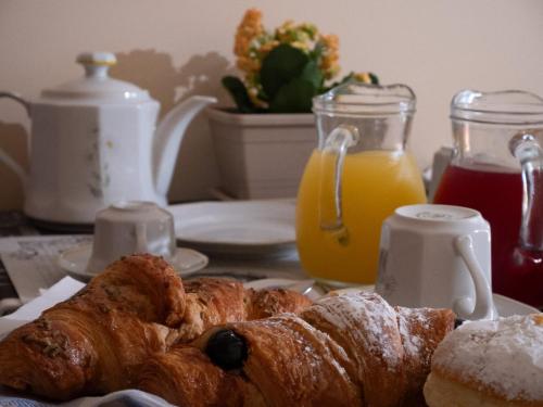 Jídlo v penzionu nebo okolí