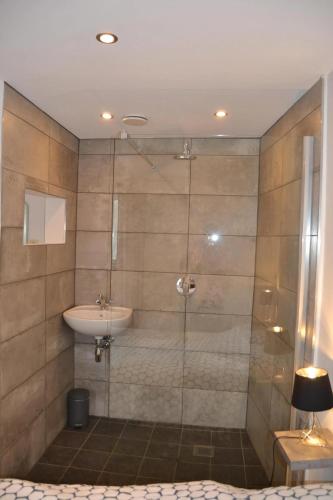 Ένα μπάνιο στο House with Sauna near center - 200 m²
