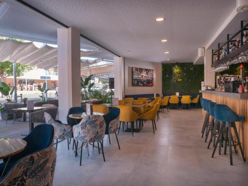Χώρος καθιστικού στο INN Mallorca Aparthotel