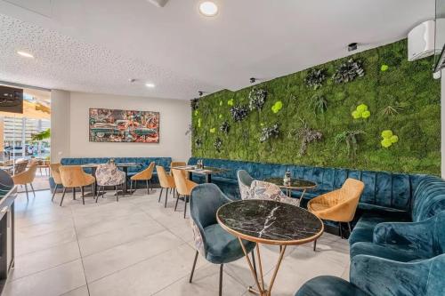 Χώρος καθιστικού στο INN Mallorca Aparthotel