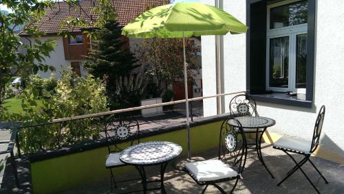 Balkón nebo terasa v ubytování Hotel Enjoy