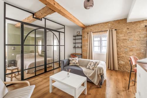 Le Franklin romantic apartment Ainay Bellecour