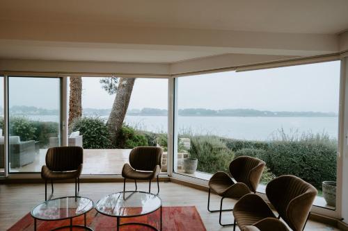 Maison Vue Mer - Plage à Pied