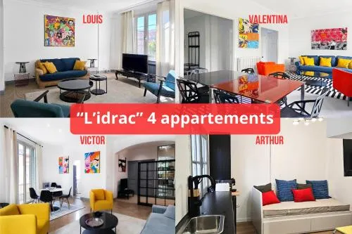L'Idrac, Appartements Art Déco de standing Cœur de Toulouse photo 18