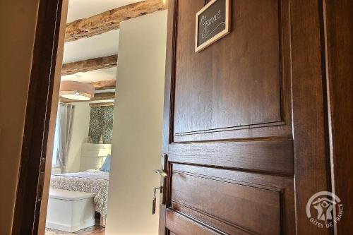 Bilik mandi di Manoir du bourg