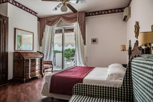 Postel nebo postele na pokoji v ubytování Agora Park Hotel