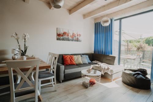 Posezení v ubytování Ulinia Zacisze Dom Comfort 70m2