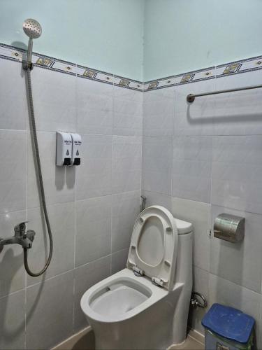 Koupelna v ubytování Thanh Tâm Hotel