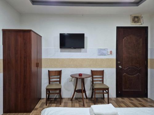 TV a/nebo společenská místnost v ubytování Thanh Tâm Hotel