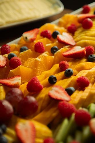 Mad på vandrehjemmet eller i nærheden