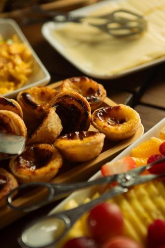 Mad på vandrehjemmet eller i nærheden