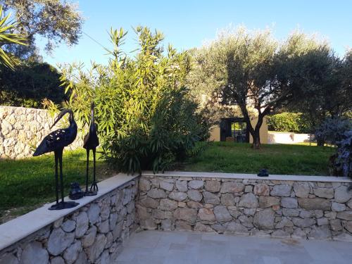 Κήπος έξω από το Les Bastides D'Hélène