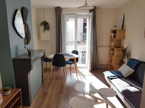 Appartement rénové Centre Ville Proche Gare