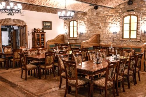 Posezení v ubytování Hotel Lony